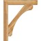 Ekena Millwork Legacy Block Rough Sawn Bracket, Western Red Cedar, 4"W x 30"D x 36"H BKT04X30X36LEC05RWR - alternate 2